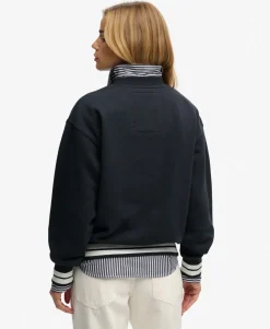 Country Club Crest Crew Sweatshirt
