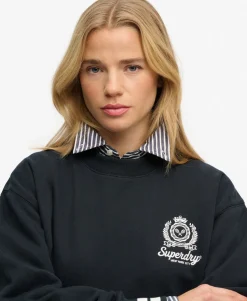 Country Club Crest Crew Sweatshirt