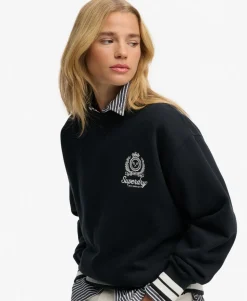 Country Club Crest Crew Sweatshirt