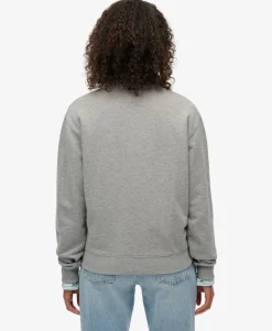 Country Club Crest Half Zip Sweatshirt