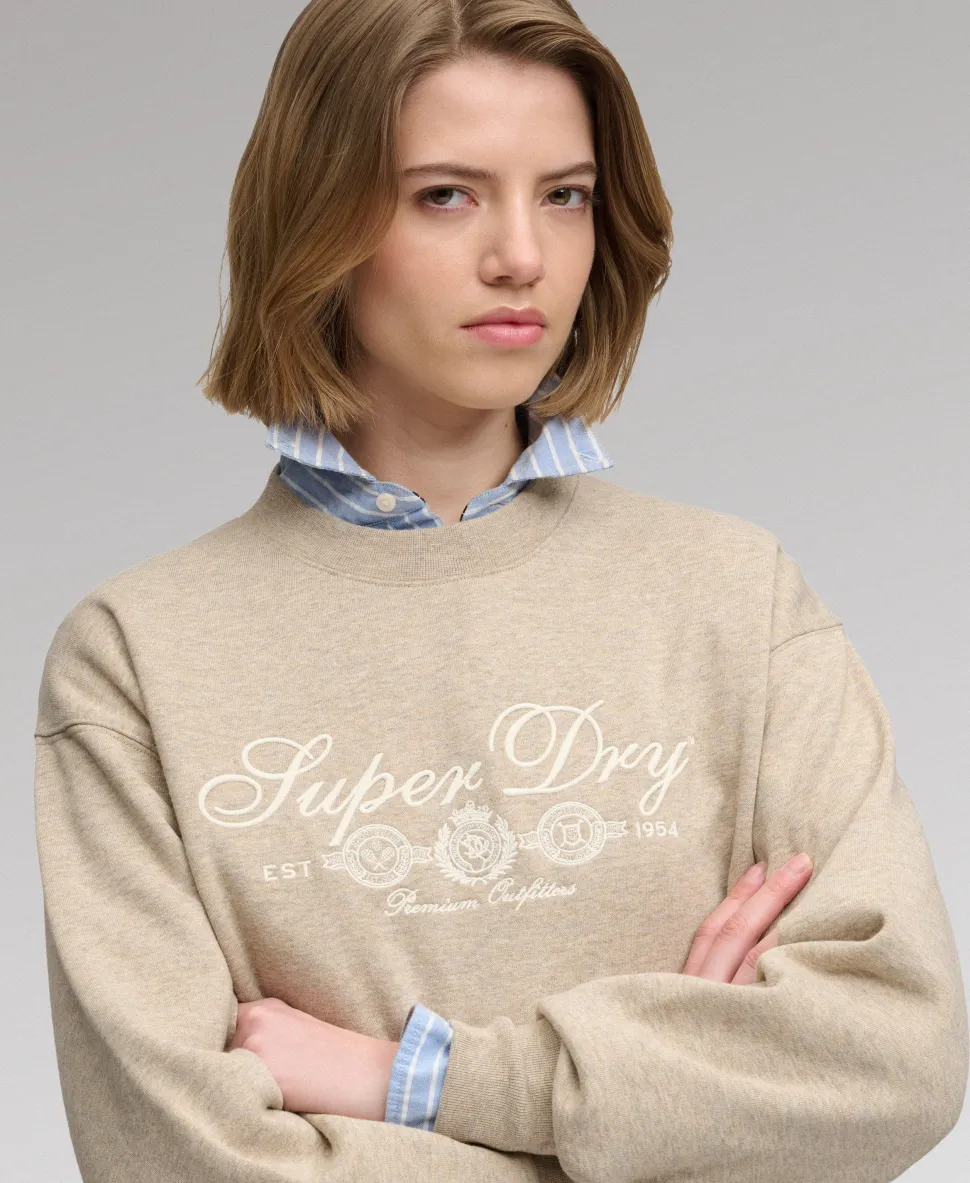 Country Club Crew Sweatshirt