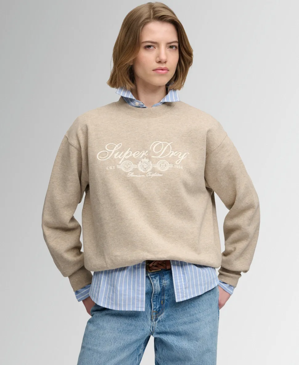 Country Club Crew Sweatshirt