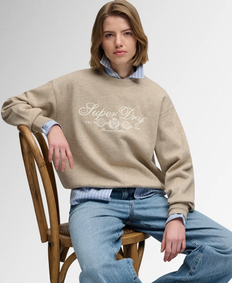 Country Club Crew Sweatshirt
