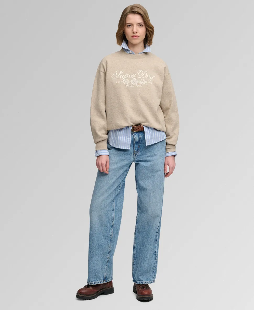 Country Club Crew Sweatshirt