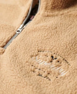 Country Club Fleece Half Zip Sweatshirt