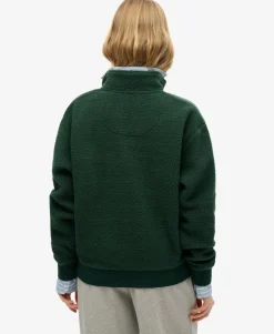 Country Club Fleece Half Zip Sweatshirt