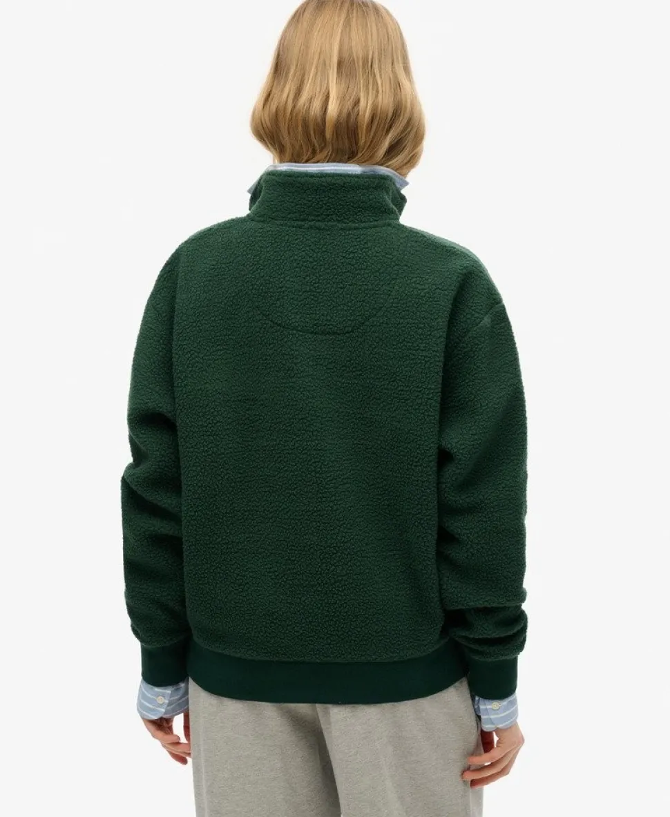 Country Club Fleece Half Zip Sweatshirt