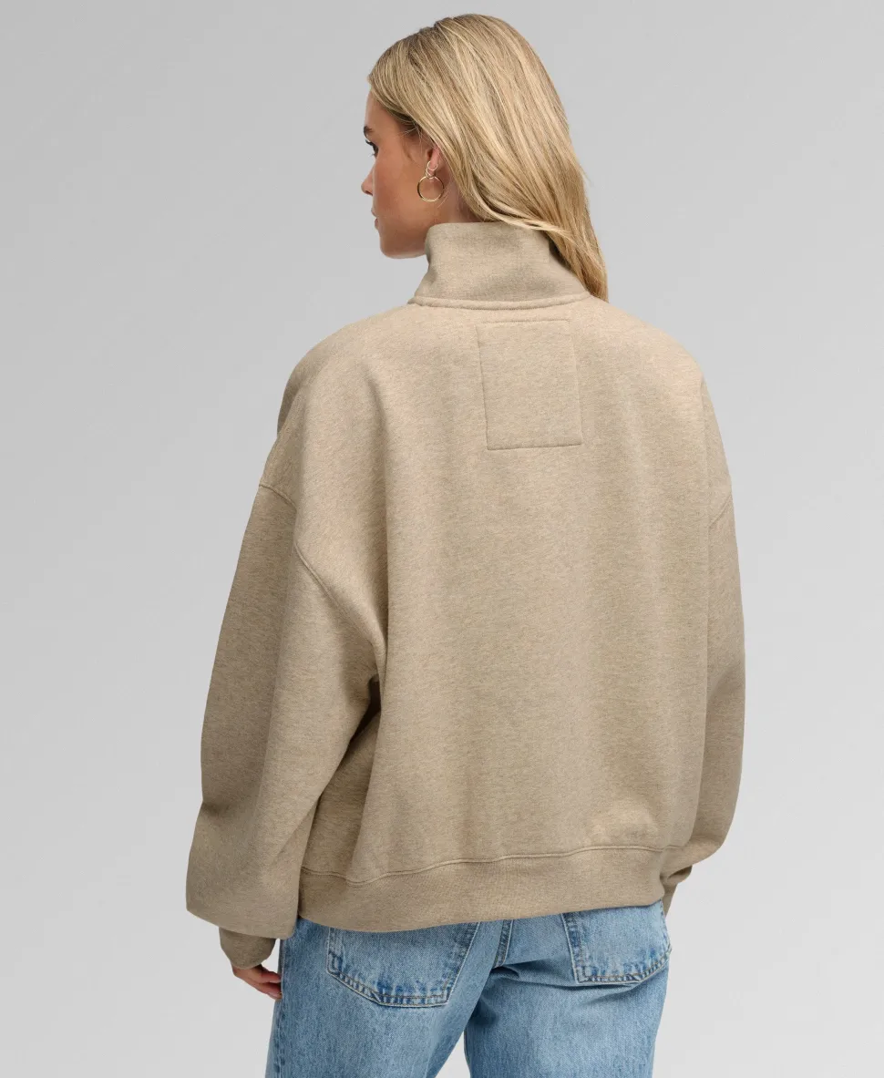 Country Club Half Zip Sweatshirt