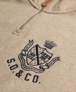 Country Club Half Zip Sweatshirt