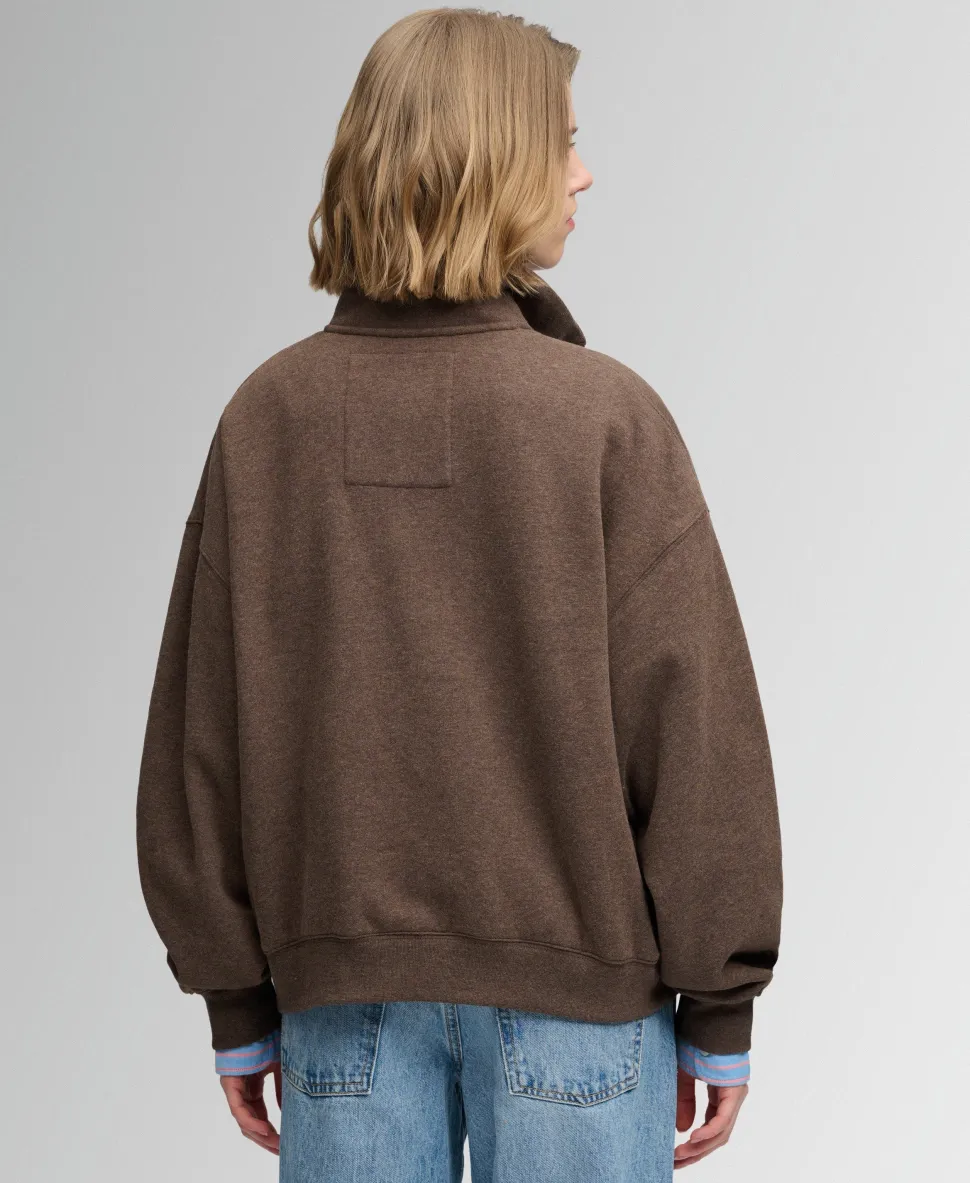 Country Club Half Zip Sweatshirt