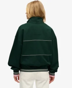 Country Club Half Zip Sweatshirt
