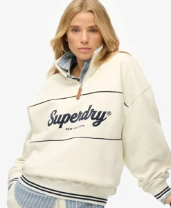 Country Club Half Zip Sweatshirt