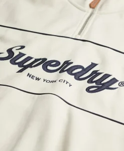 Country Club Half Zip Sweatshirt