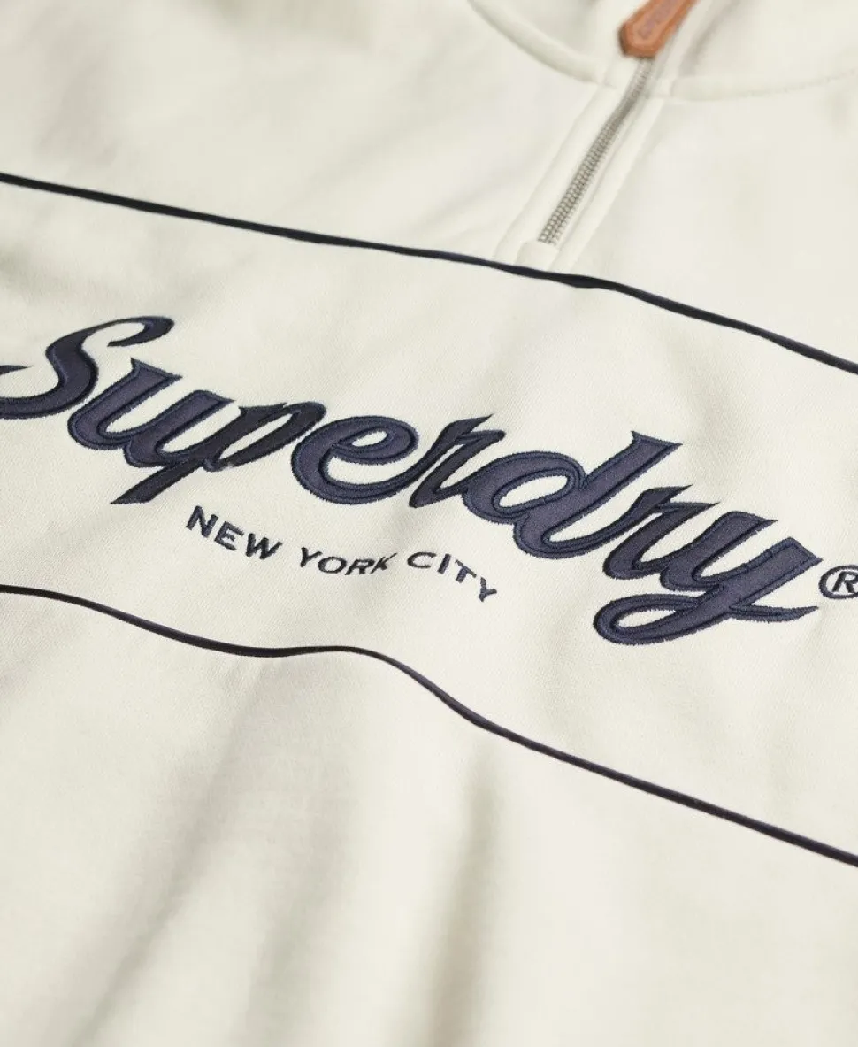 Country Club Half Zip Sweatshirt