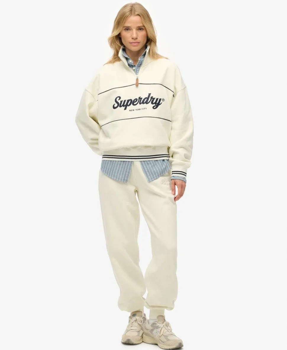 Country Club Half Zip Sweatshirt
