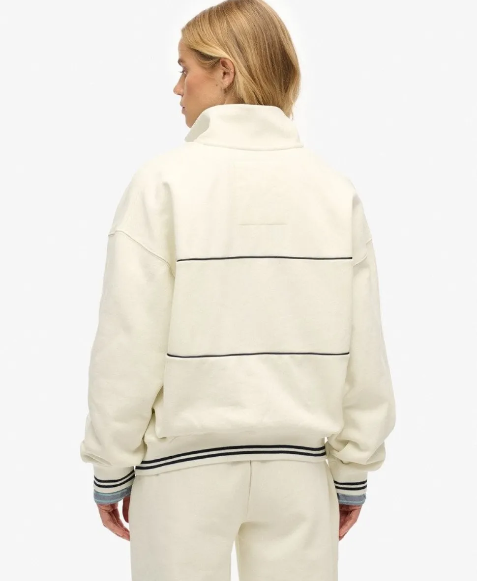 Country Club Half Zip Sweatshirt