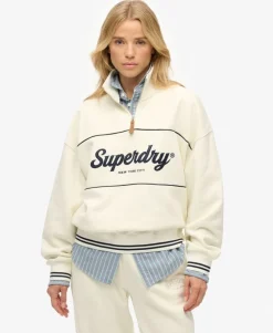 Country Club Half Zip Sweatshirt