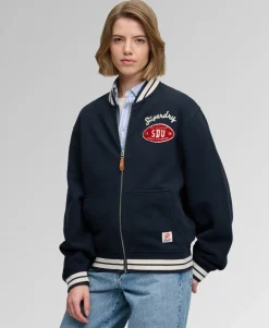 Country Club Jersey Bomber Jacket