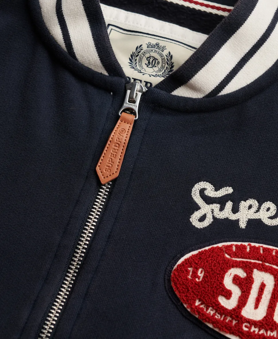 Country Club Jersey Bomber Jacket