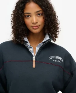 Country Club Tape Henley Jumper