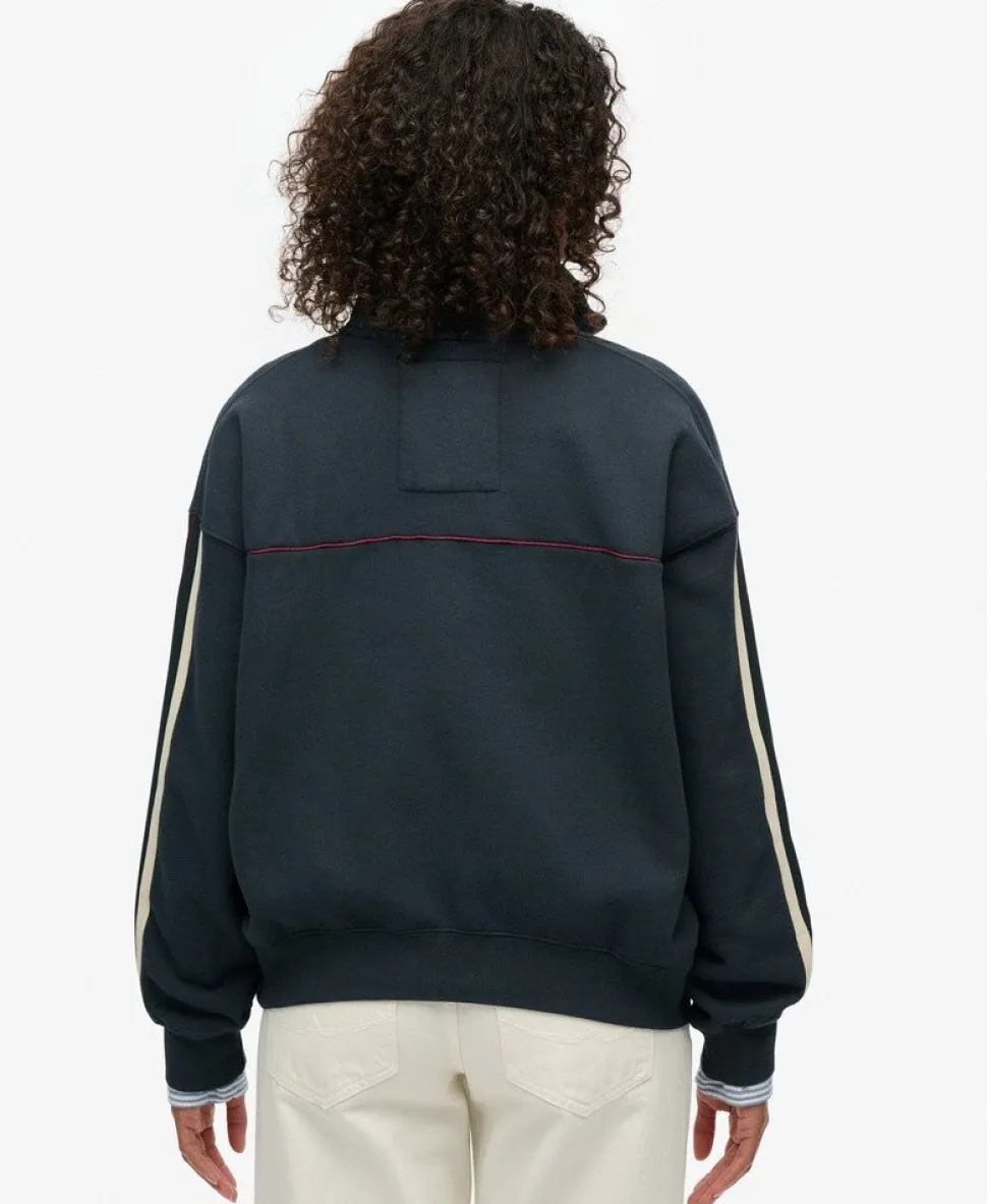 Country Club Tape Henley Jumper