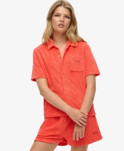 Country Club Towelling Shirt