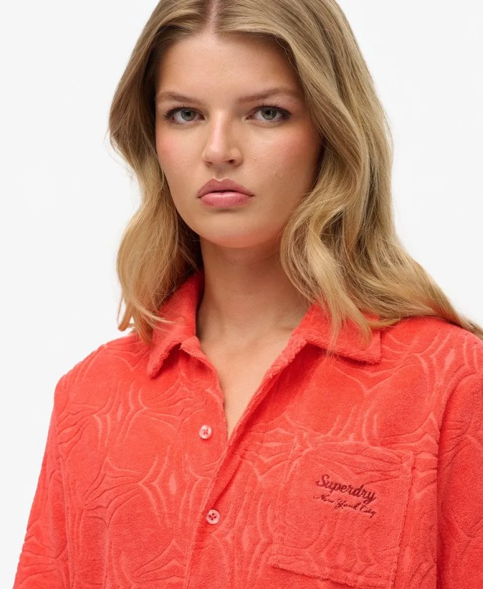 Country Club Towelling Shirt