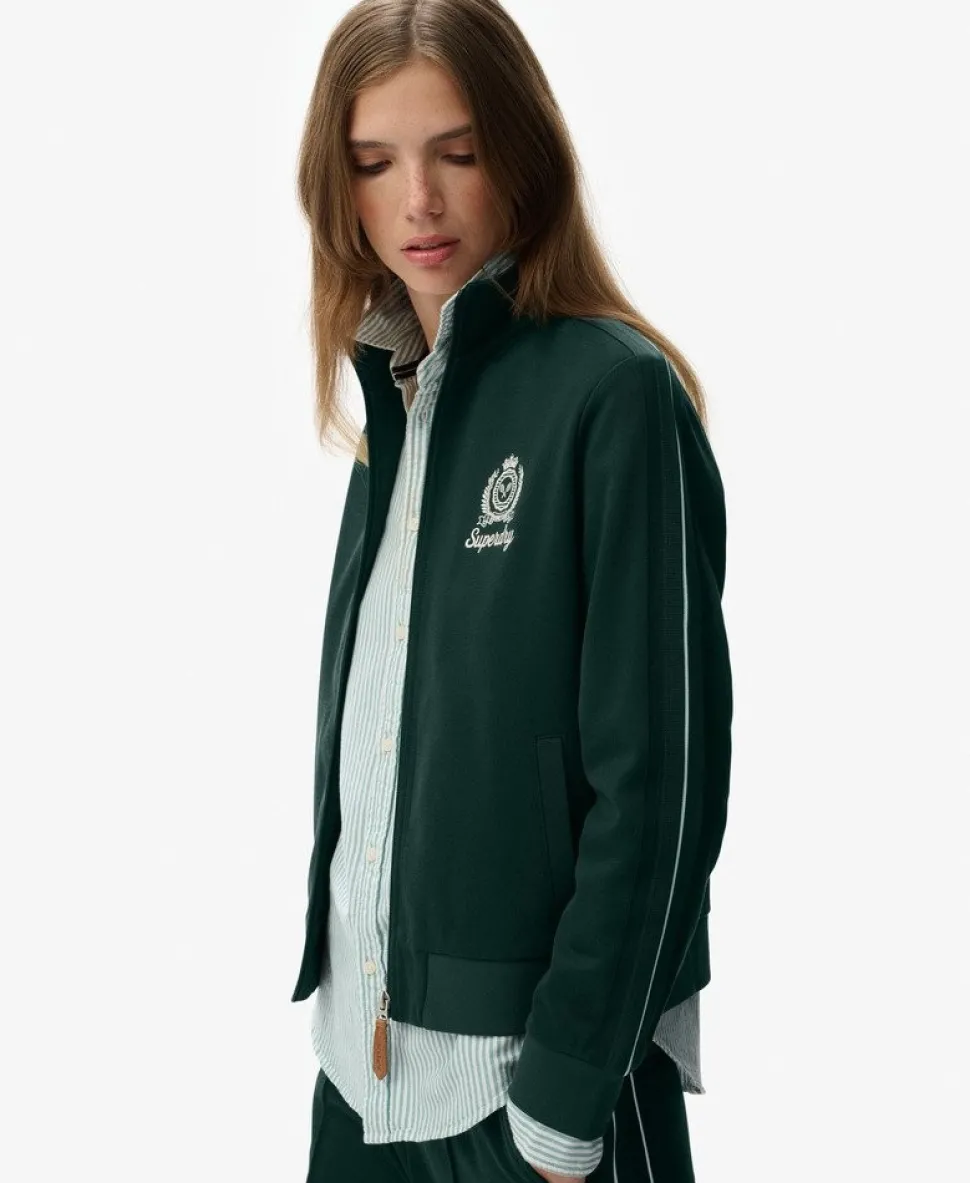 Country Club Track Top