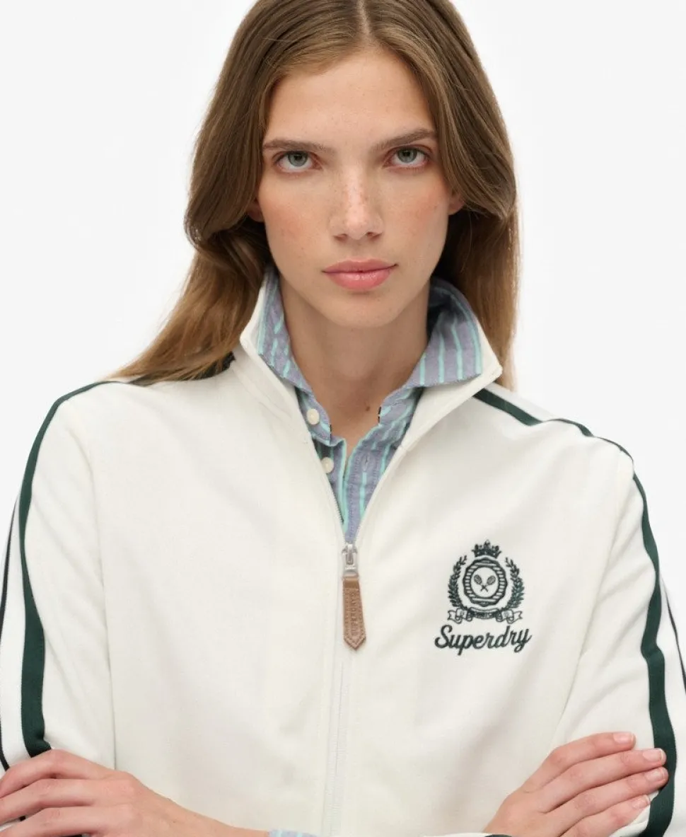 Country Club Track Top