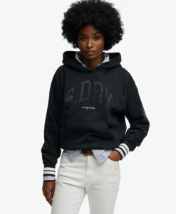 Country Club Varsity Hoodie