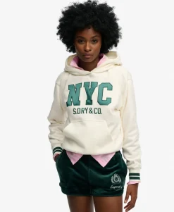 Country Club Varsity Hoodie