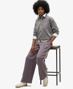 Country Club Velour Half-Zip