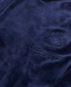 Country Club Velour Quarter Zip