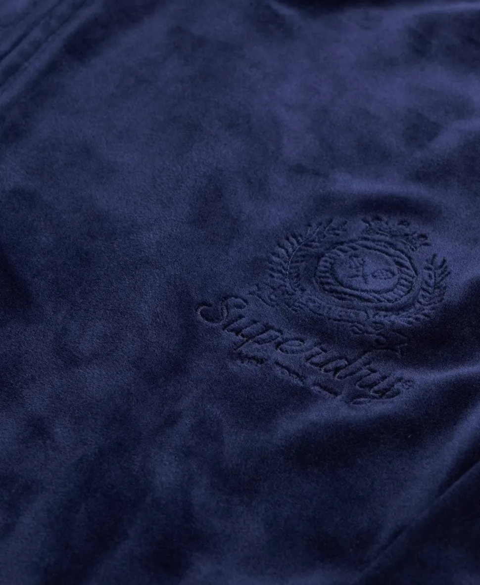 Country Club Velour Quarter Zip