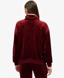 Country Club Velour Quarter Zip