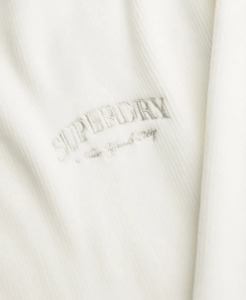 Country Club Velour Relaxed Hoodie