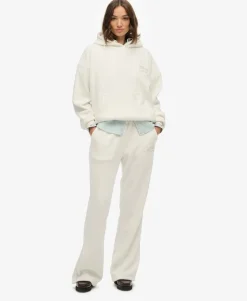 Country Club Velour Relaxed Hoodie