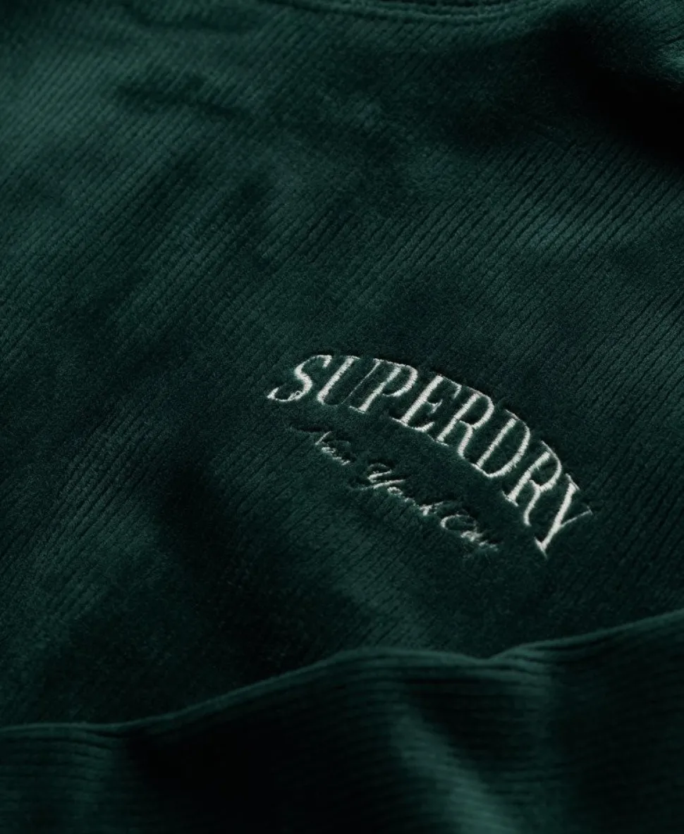 Country Club Velour Relaxed Hoodie