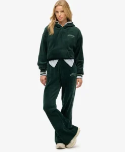 Country Club Velour Relaxed Hoodie