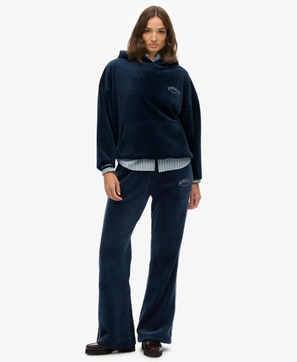 Country Club Velour Relaxed Hoodie