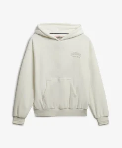 Country Club Velour Relaxed Hoodie