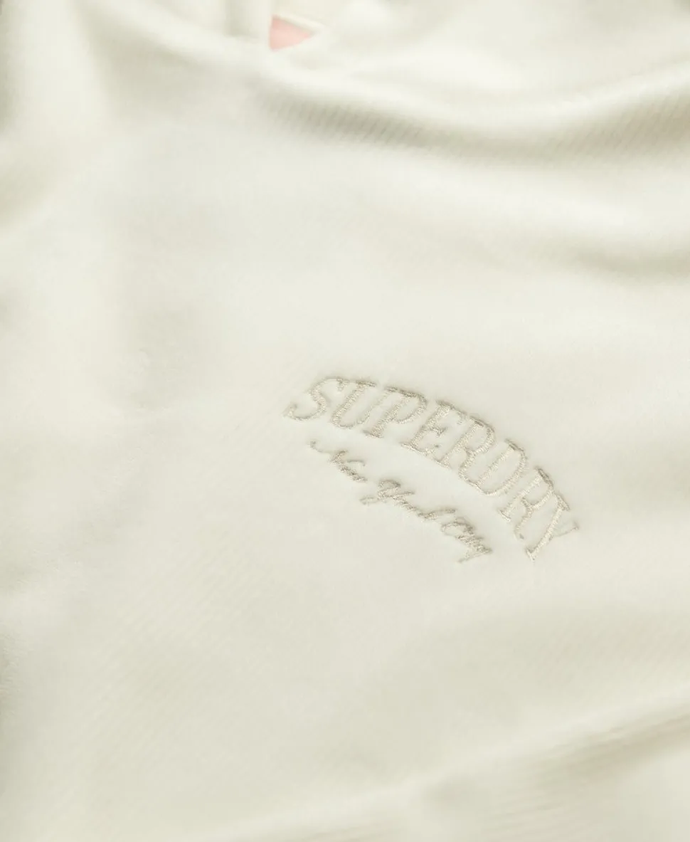 Country Club Velour Relaxed Hoodie