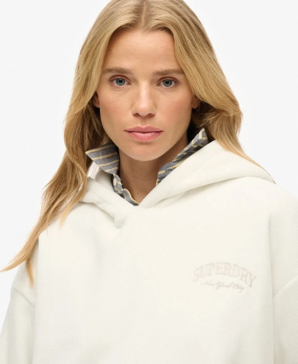 Country Club Velour Relaxed Hoodie