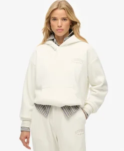 Country Club Velour Relaxed Hoodie