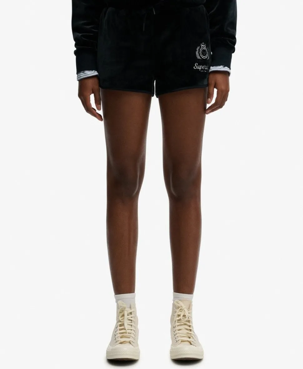 Country Club Velour Shorts