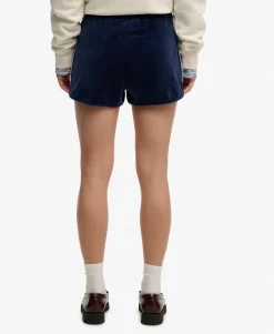 Country Club Velour Shorts