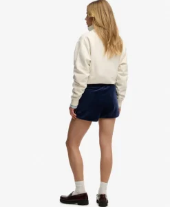 Country Club Velour Shorts