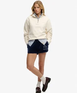 Country Club Velour Shorts