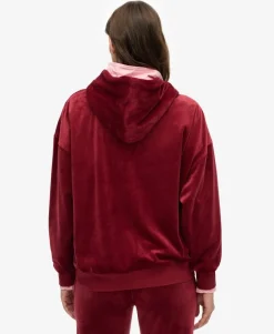 Country Club Velour Zip Hoodie