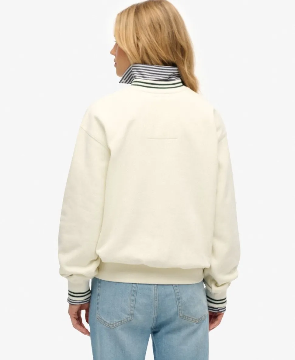 Country Club V-neck Sweatshirt